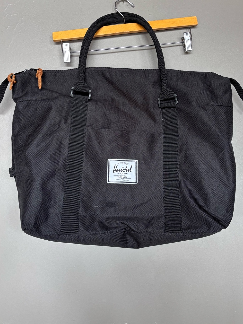 Black Weekend Tote Bag
